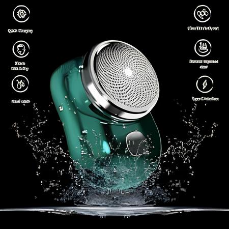 Mini USB Rechargeable Electric Shaver