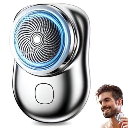 Mini USB Rechargeable Electric Shaver