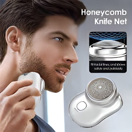 Mini USB Rechargeable Electric Shaver